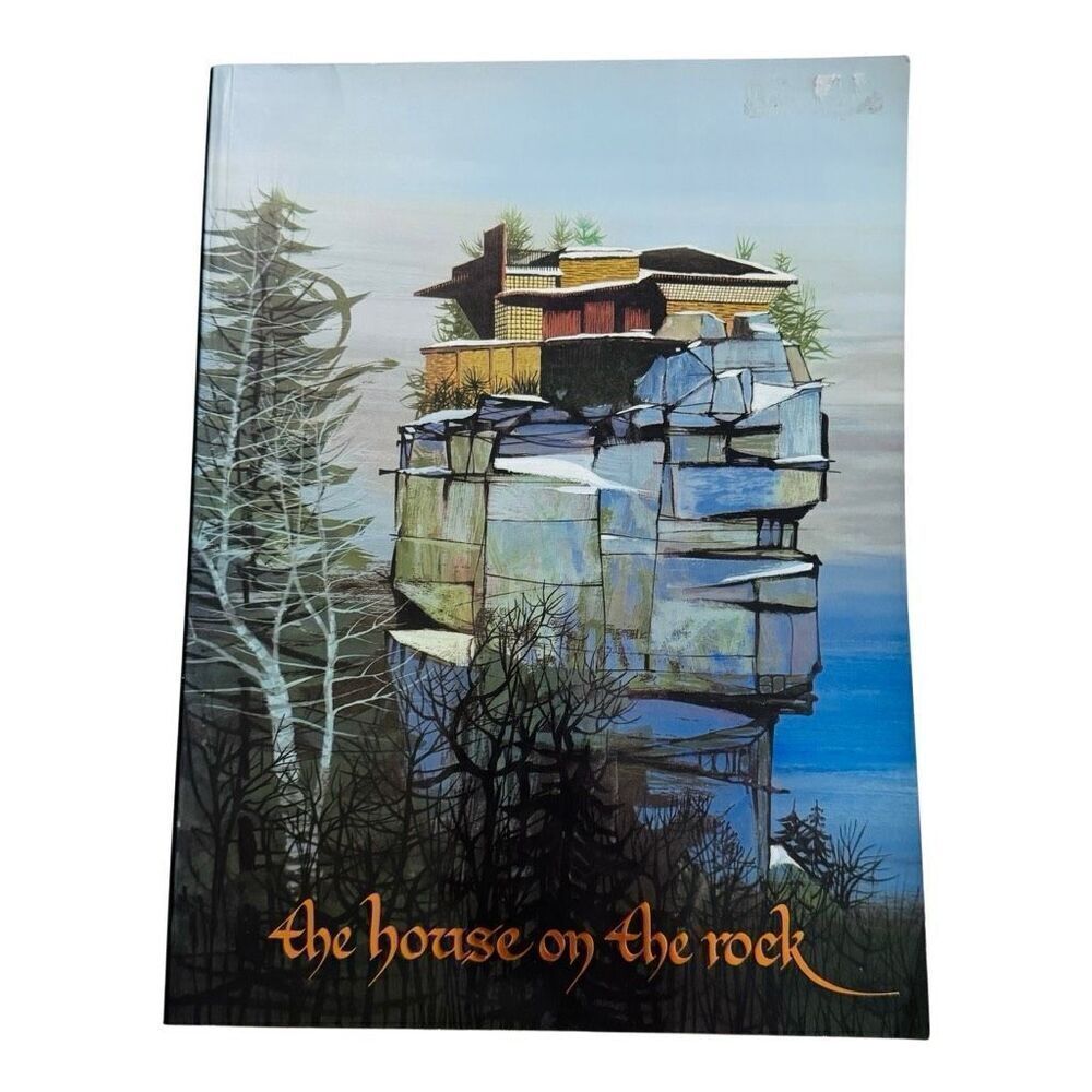 The House on the Rock by Alex Jordon 1996 Architecture PB Wisconsin